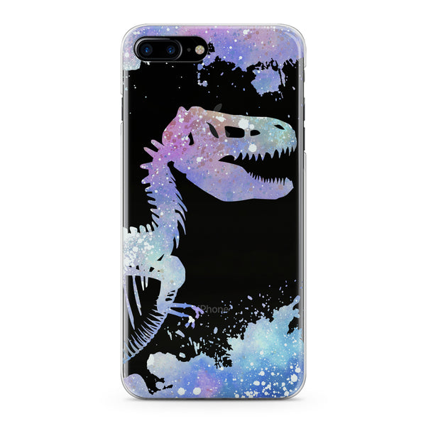 Dinosaur phone store case