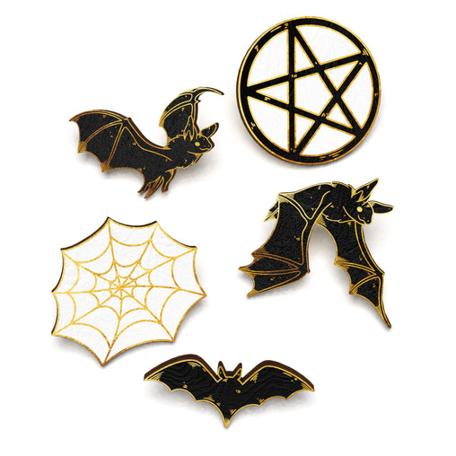 Lex Altern Pins Gothic Bats 2