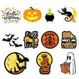 Lex Altern Stickers Set Halloween