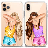 Lex Altern TPU Silicone Couple Case Forever