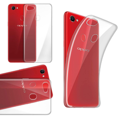 Lex Altern TPU Silicone Oppo Case Red Wildflowers Bloom