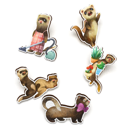 Lex Altern Pins Lovely Ferret 2