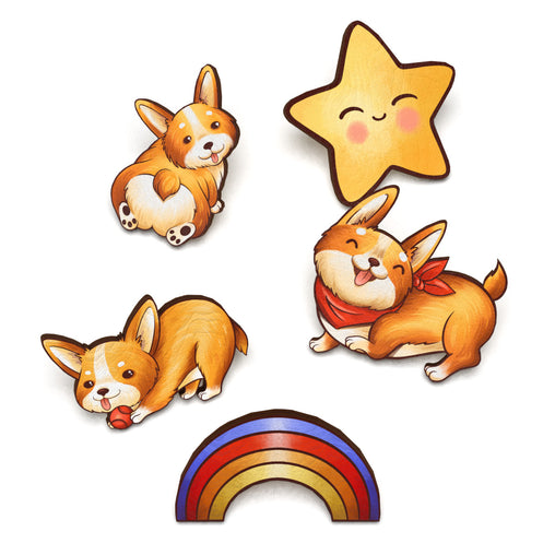 Lex Altern Pins Adorable Corgi 2