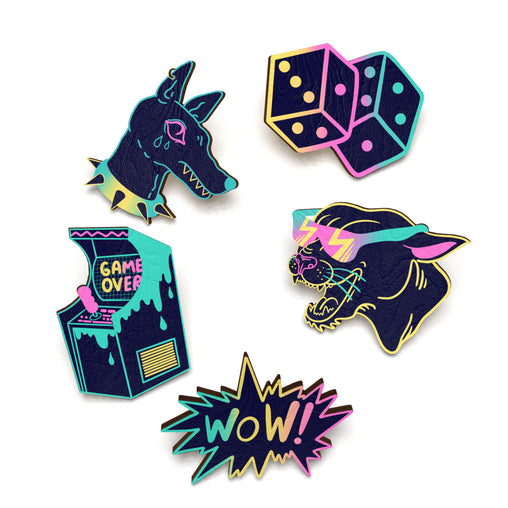 Lex Altern Pins Vaporwave 2