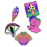 Lex Altern Pins Hippie Alien 1