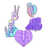 Lex Altern Pins Cute Grim Reaper 2