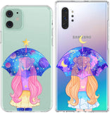 Lex Altern TPU Silicone Couple Case Sailor Moon BFF