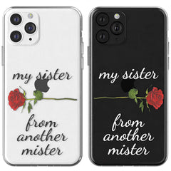 Lex Altern TPU Silicone Couple Case My Sister