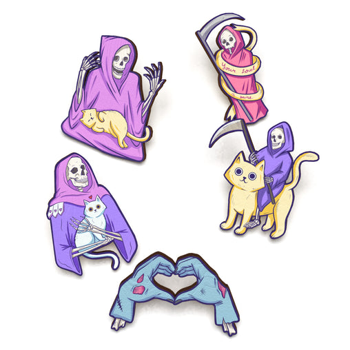 Lex Altern Pins Funny Grim Reaper 2