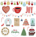 Lex Altern Stickers Set Christmas