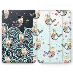 Lex Altern Caticorn Case for your Samsung Galaxy tablet.