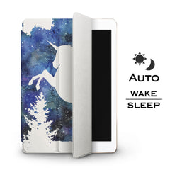 Lex Altern Apple iPad Case Nature Unicorn