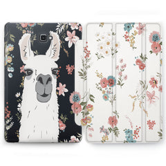 Lex Altern Cute Llama Case for your Samsung Galaxy tablet.