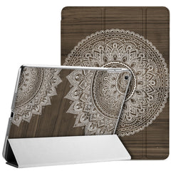 Lex Altern Apple iPad Case Wood Mandala