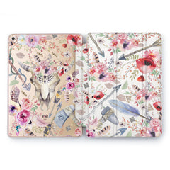 Lex Altern Skull Pattern Case for your Apple tablet.