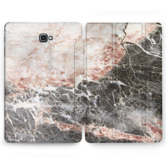 Lex Altern Grey Marble Case for your Samsung Galaxy tablet.