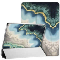 Lex Altern Apple iPad Case Green Geode