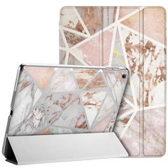 Lex Altern Apple iPad Case Geometric Marble