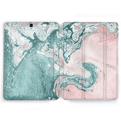 Lex Altern Samsung Galaxy Tab Green Marble