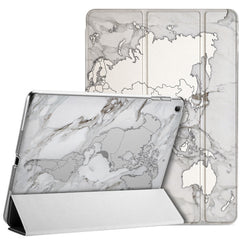 Lex Altern Apple iPad Case Marble Map