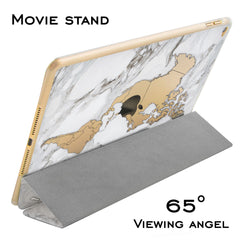 Lex Altern Apple iPad Case Marble Map