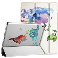 Lex Altern Apple iPad Case Watercolor Map