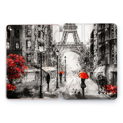 Lex Altern Beautiful Paris Case for your Apple tablet.