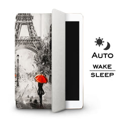 Lex Altern Apple iPad Case Beautiful Paris