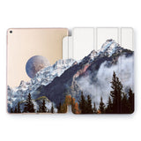 Lex Altern Apple iPad Case Foggy Mountains