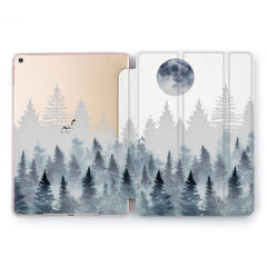 Lex Altern Flower Birds iPad Case for your Apple tablet.