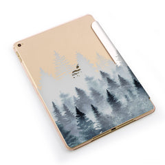 Lex Altern Apple iPad Case Flower Birds