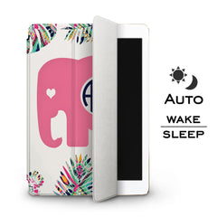 Lex Altern Apple iPad Case Tropical Elephant