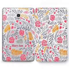 Lex Altern Samsung Galaxy Tab Pink Pattern