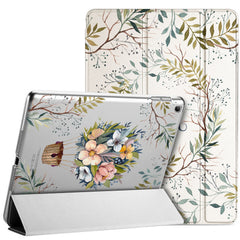 Lex Altern Apple iPad Case Floral Crown