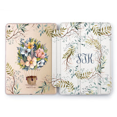 Lex Altern Floral Crown Case for your Apple tablet.