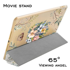 Lex Altern Apple iPad Case Floral Crown