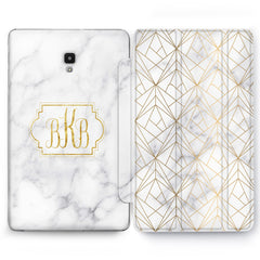 Lex Altern Samsung Galaxy Tab Gold Marble