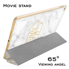 Lex Altern Apple iPad Case Gold Marble