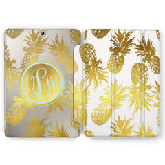 Lex Altern Samsung Galaxy Tab Gold Pineapple