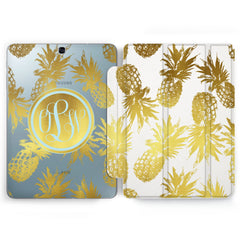 Lex Altern Samsung Galaxy Tab Gold Pineapple