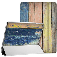 Lex Altern Apple iPad Case Colorful Planks