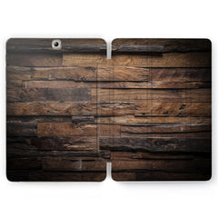 Lex Altern Samsung Galaxy Tab Brown Wood