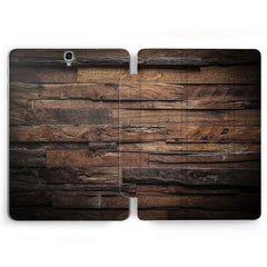 Lex Altern Samsung Galaxy Tab Brown Wood