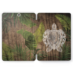 Lex Altern Samsung Galaxy Tab Turtle Wood