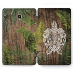 Lex Altern Samsung Galaxy Tab Turtle Wood