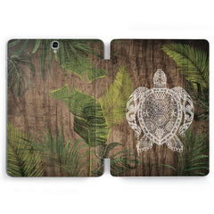 Lex Altern Samsung Galaxy Tab Turtle Wood