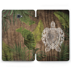 Lex Altern Turtle Wood Case for your Samsung Galaxy tablet.