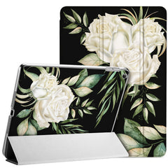 Lex Altern Apple iPad Case Pretty Roses