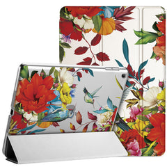 Lex Altern Apple iPad Case floral humming bird