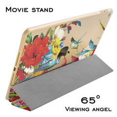 Lex Altern Apple iPad Case floral humming bird